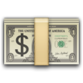Emoji 1 Dollar Apple