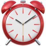 Alarm Clock Emoji Apple