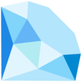 Diamond emoji google