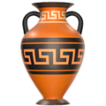 Amphora emoji apple