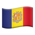 Andorra emoji apple