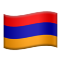 Armenia emoji apple