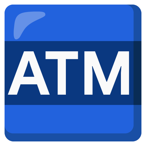 ATM Sign Emoji Google