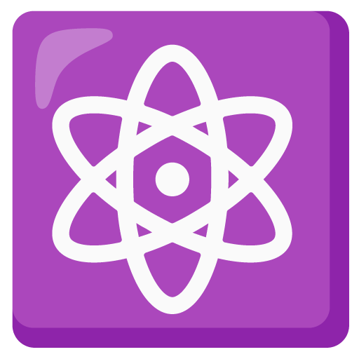 Atom Emoji Google