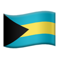 Bahamas emoji apple