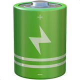 Battery Emoji Apple