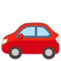 Car emoji google