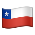Chile emoji apple