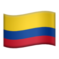Colombia emoji apple