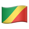 Congo emoji apple