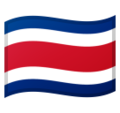 Costa Rica emoji goolge