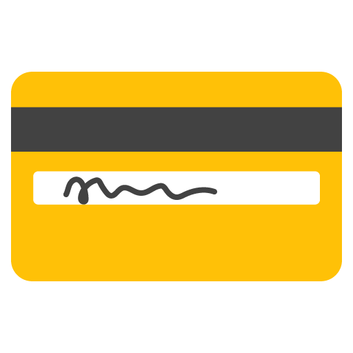 Credit Card Emoji Google