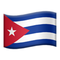 Cuba emoji apple