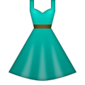 Dress apple emoji