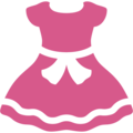 Dress google emoji