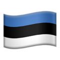 Estonia emoji apple