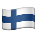 Finland emoji apple