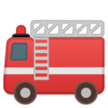 Fire Engine emoji google
