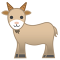 Goat emoji google