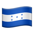 Honduras emoji apple