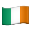 Ireland emoji apple