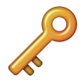 Key apple emoji