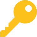 Key google emoji