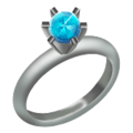 Ring emoji apple