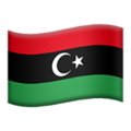 Libya emoji apple