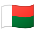 Madagascar emoji goolge