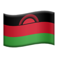 Malawi emoji apple