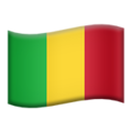 Mali emoji apple