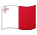 Malta emoji goolge