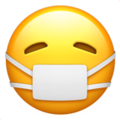 Medical Mask emoji apple