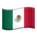 Mexico emoji apple