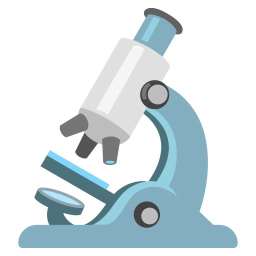Microscope Emoji Google
