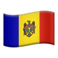 Moldova emoji apple
