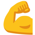 Muscle google emoji