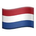 Netherlands emoji apple
