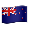 New Zealand emoji apple