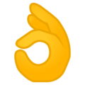 Ok google emoji