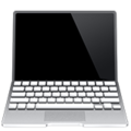 Computer apple emoji