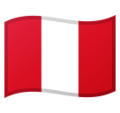 Peru emoji goolge