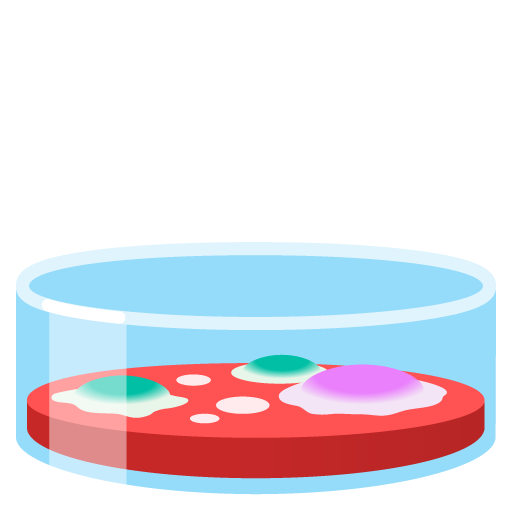 Petri Dish Emoji Google