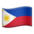 Philippines emoji apple