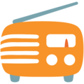 Radio emoji google