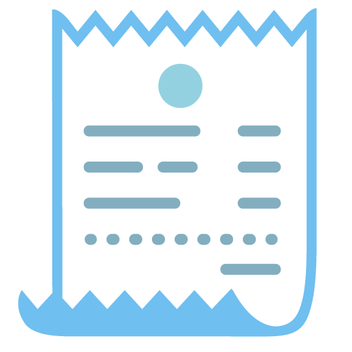 Receipt Emoji Google