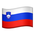 Slovenia emoji apple