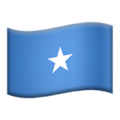 Somalia emoji apple
