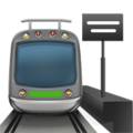 Station emoji apple